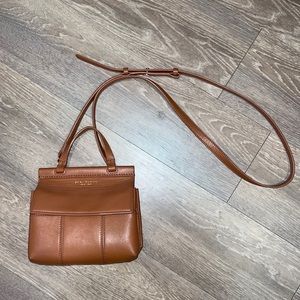 tory burch brown leather crossbody